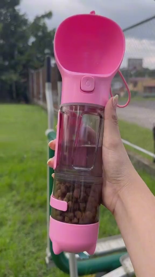 BOTELLA PORTATIL 4 EN 1 MULTIFUNCIONAL P